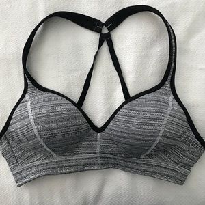 Athleta sports bra. Firm support. Small